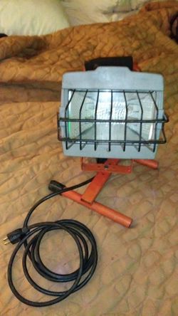 Large quartz work light