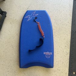 Custom X Body Board (Leash Included)