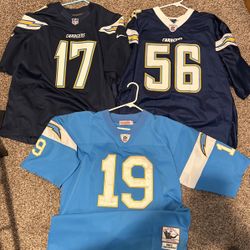 Chargers Jerseys ORIGINAL Stitched 