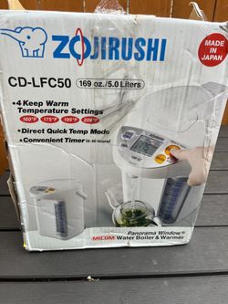 Zojirushi Water Heater/Boiler