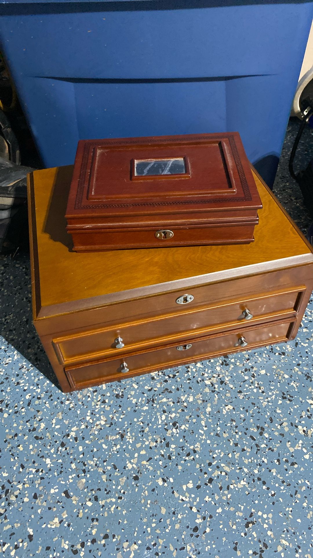 Wood Coin Boxes