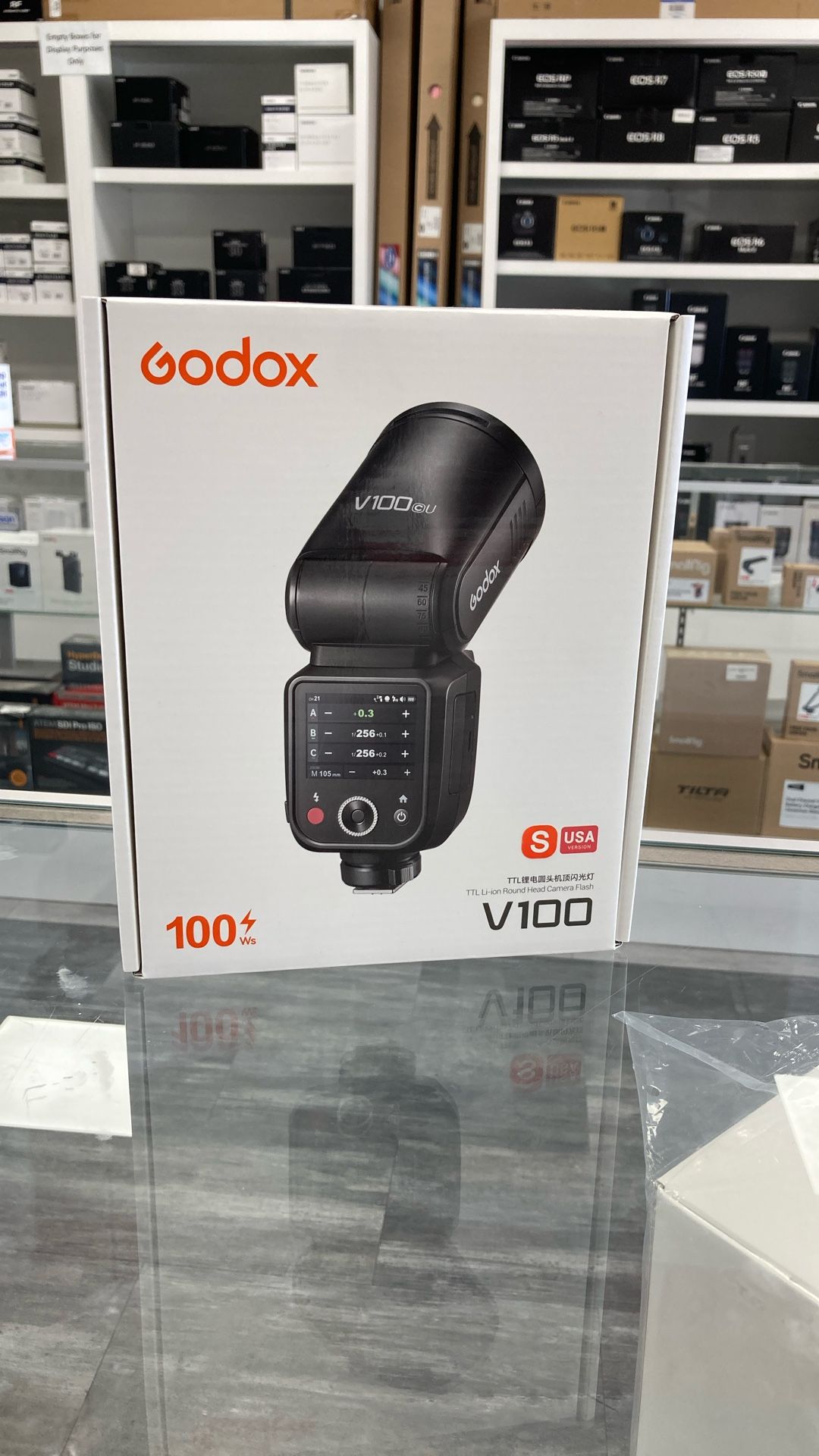 Godox V100 On Camera Flash