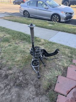 2020 Honda Civic Left Rear Suspension