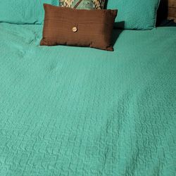 Turquoise Bedding And Decor Thumbnail
