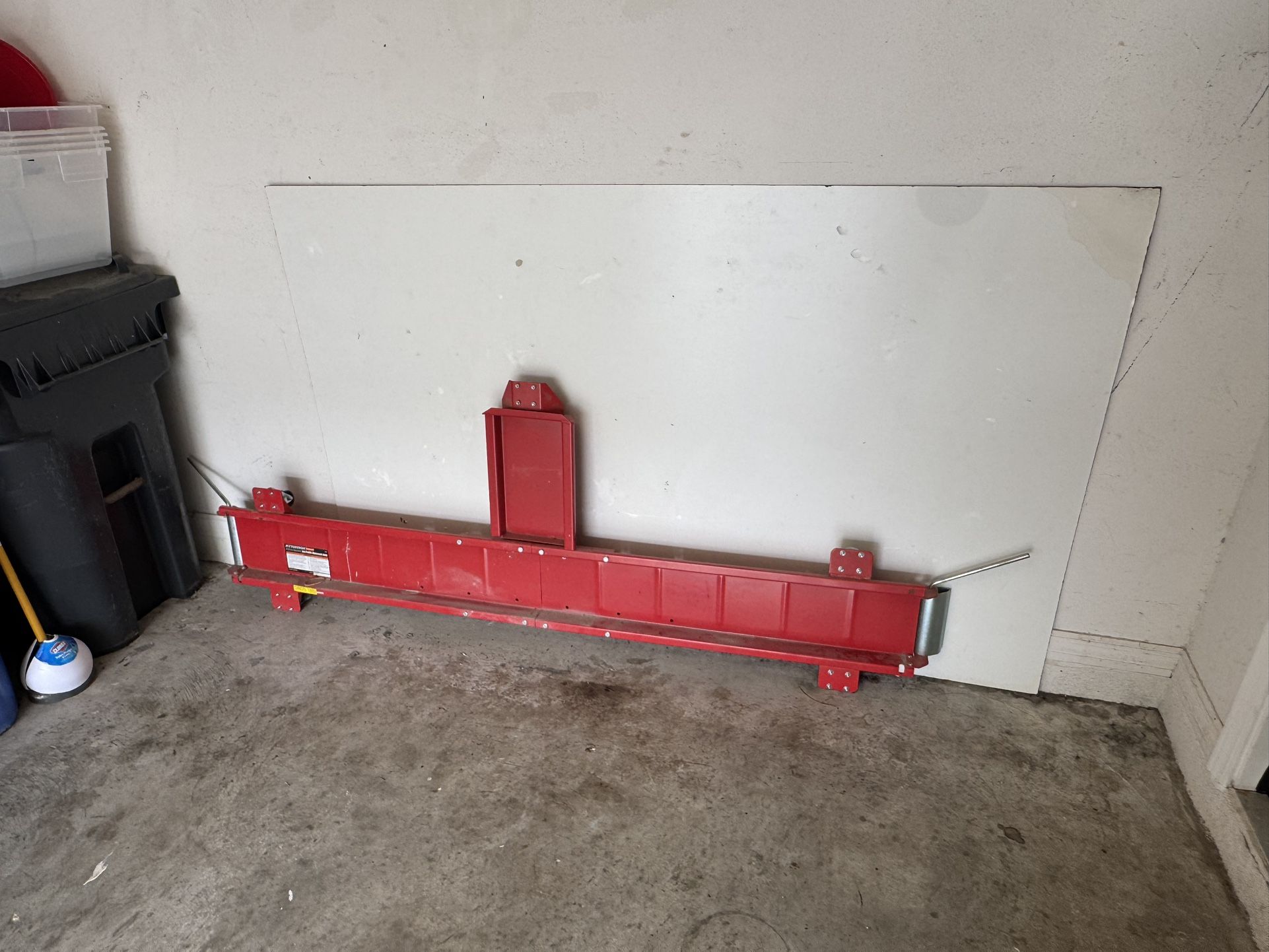 Pittsburgh Motorcycle Lift