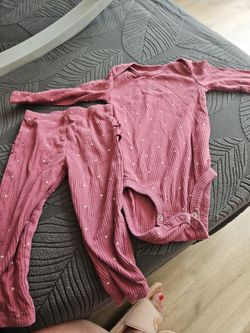 Carters baby 12 months set . Gently used