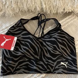 Puma Sports Bra Size Medium 