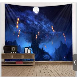 Forest tapestry 