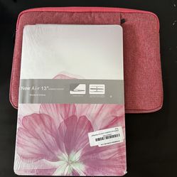Macbook Pro 13" Soft And Hard Case/ Cover