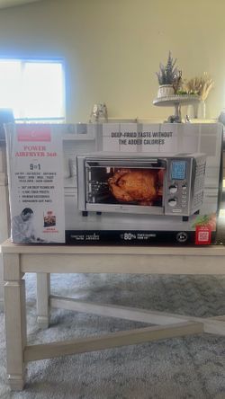 Power Airfryer Oven 360