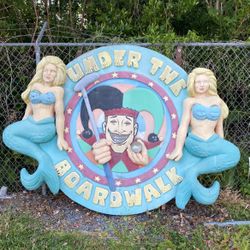 Under The Boarderwalk