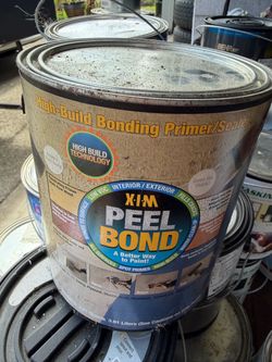 Peel bond.