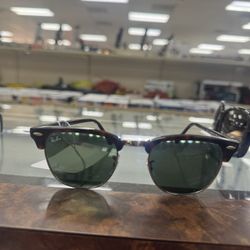 RayBan CLUBMASTER Men’s Sunglasses 