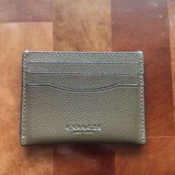 Coach Credit Card Wallet 