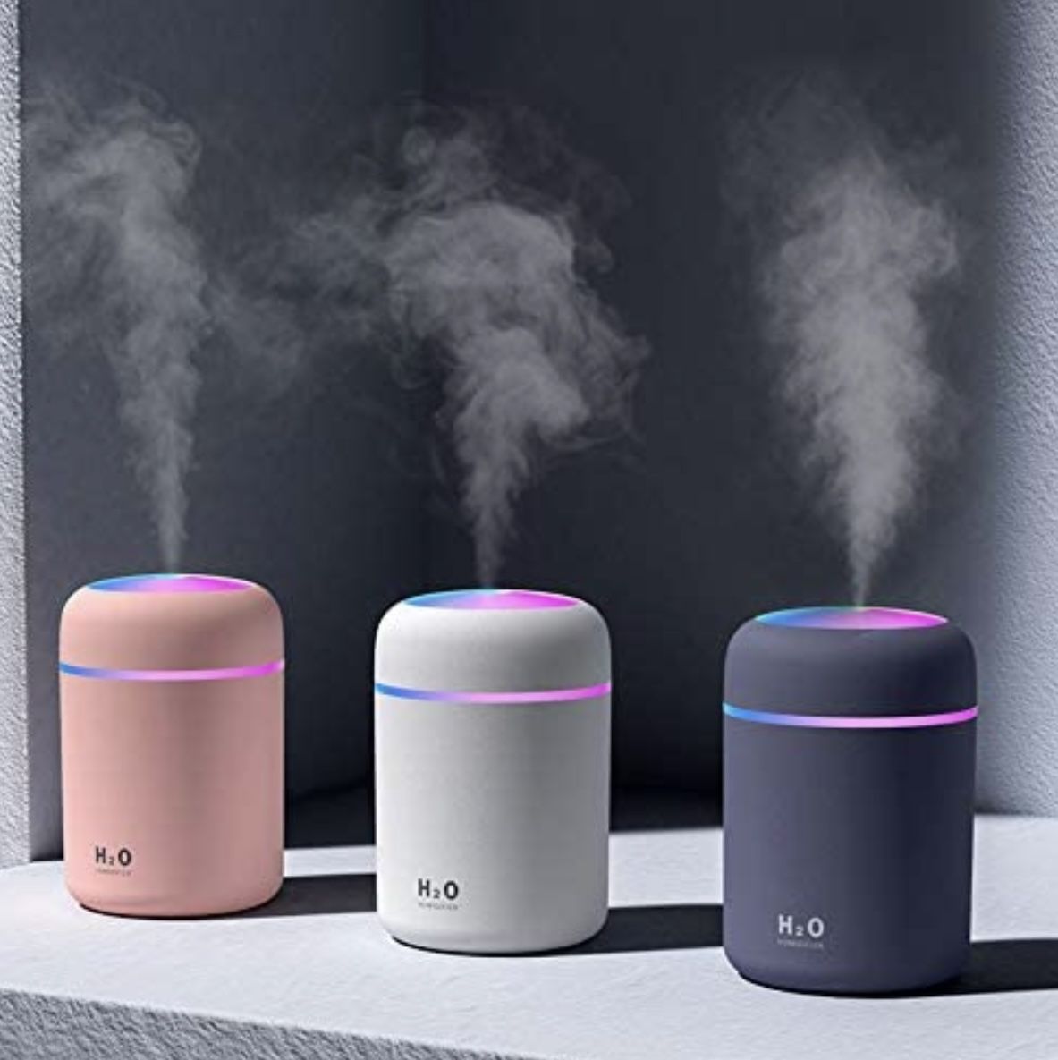 Air Humidifier (Multicolor)