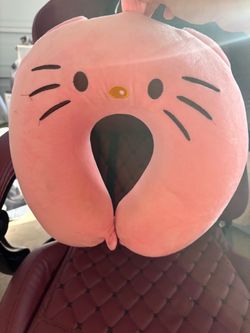 Hello kitty neck pillow
