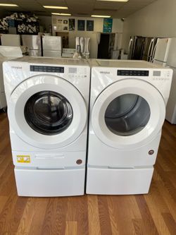 Whirlpool Washer&Dryer Set