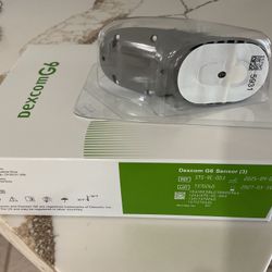 Unexpired Dexcom G6 Sensors