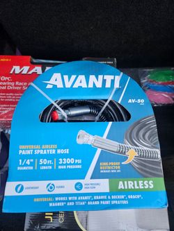 New 1/4 × 50ft paint sprayer hose