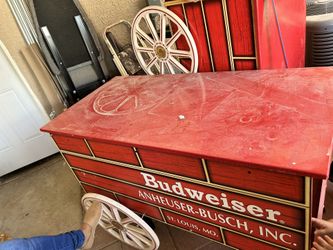 Budweiser Cart