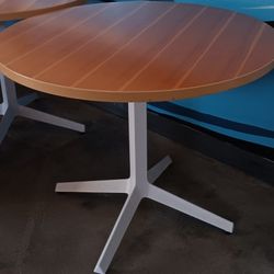4 Round Tables  Free Delivery 