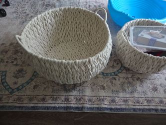 Woven baskets
