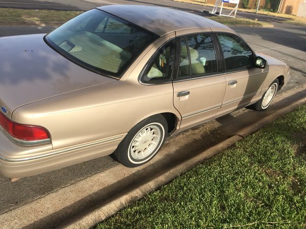 Ford crown Victoria 97 for Sale in Fort Worth, TX - OfferUp