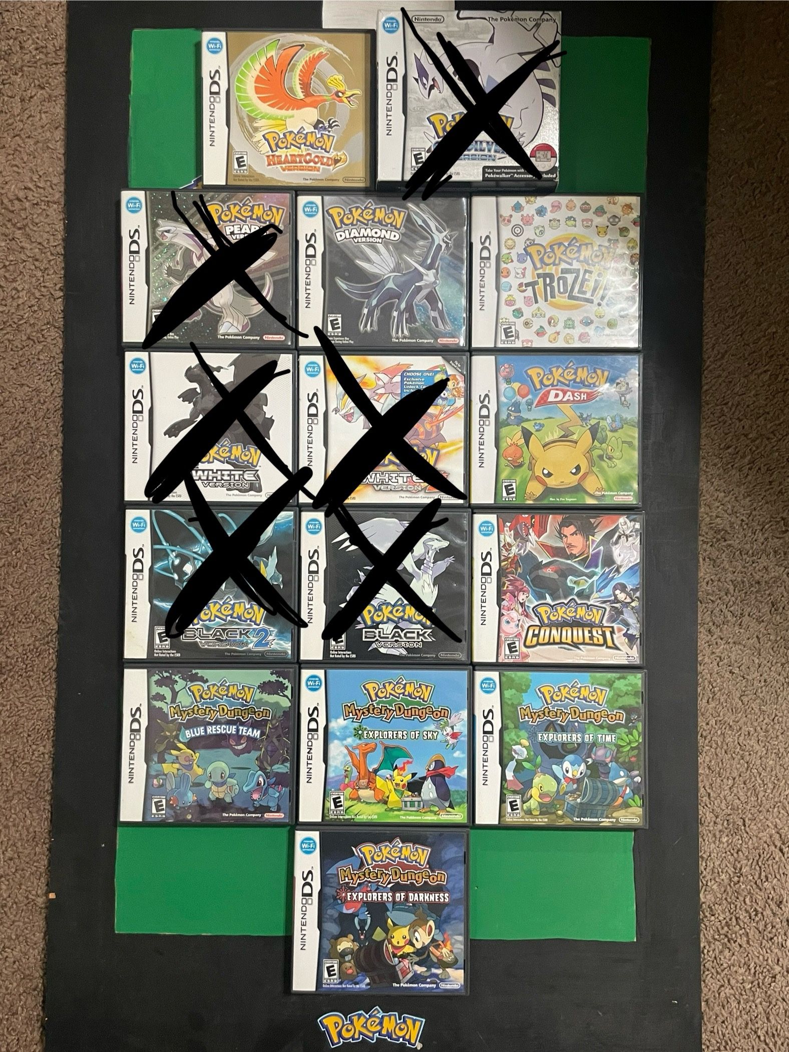 Nintendo 3Ds 2ds Pokemon Games