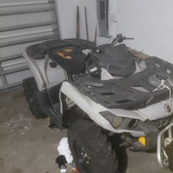 2016 Can Am Outlander 650