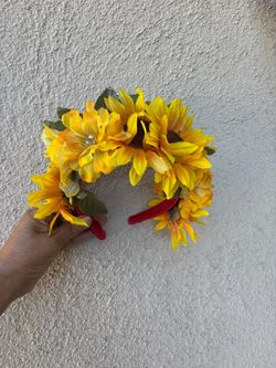Dia de Los Muertos Sunflowercrown