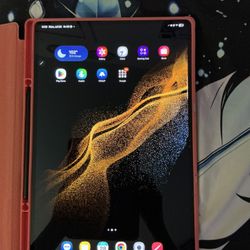 Samsung Galaxy Tab S8 Ultra – Like New! w/ S Pen & Case – Great for Drawing & Animation
