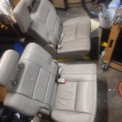 Toyota Sequoia 3rd Row Seats