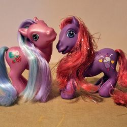 My Little Pony-2002 Sweetberry OR 2004 Fizzy Pop-$10.00 Ea. Or Both For $15.00