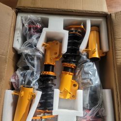 Pair Of Toyota Corolla Maxpeeding Rods Coilovers