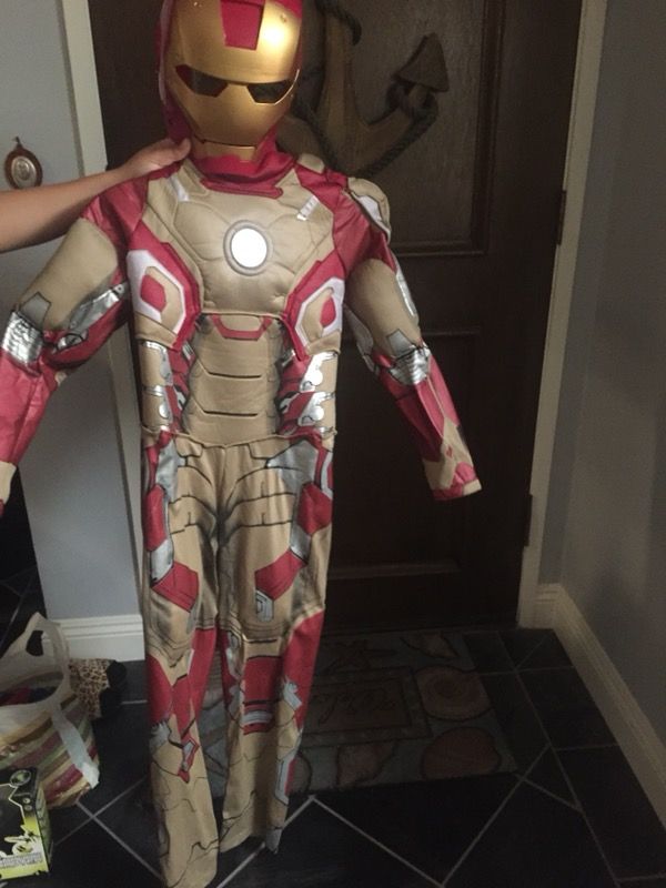 Iron man costume
