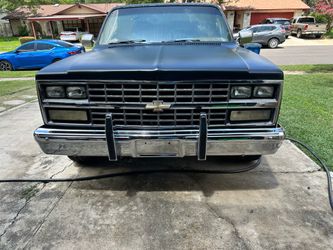 1980 Chevy C-10 project truck OBO
