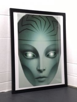 Framed 12X16 Batgirl #37 DC comics Art Print By Joshua Middleton.