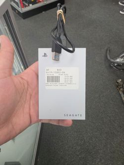 Seagate Storage Expansion. 2TB. ASK FOR RYAN.