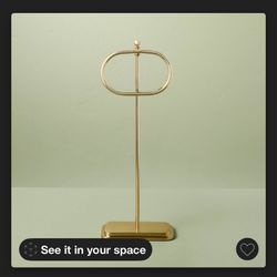 Hearth And Hand Towel Stand 