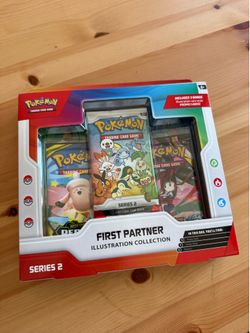 Pokemon Fist Partner Illustration Collection