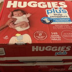 Huggies + Plus Little Smugglers. 