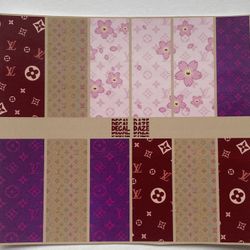 Louis Vuitton nail slides – assorted logos