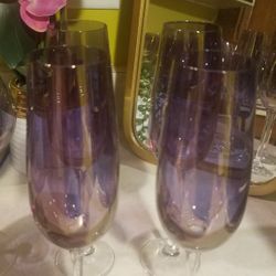 Set of Champagne Glasses 