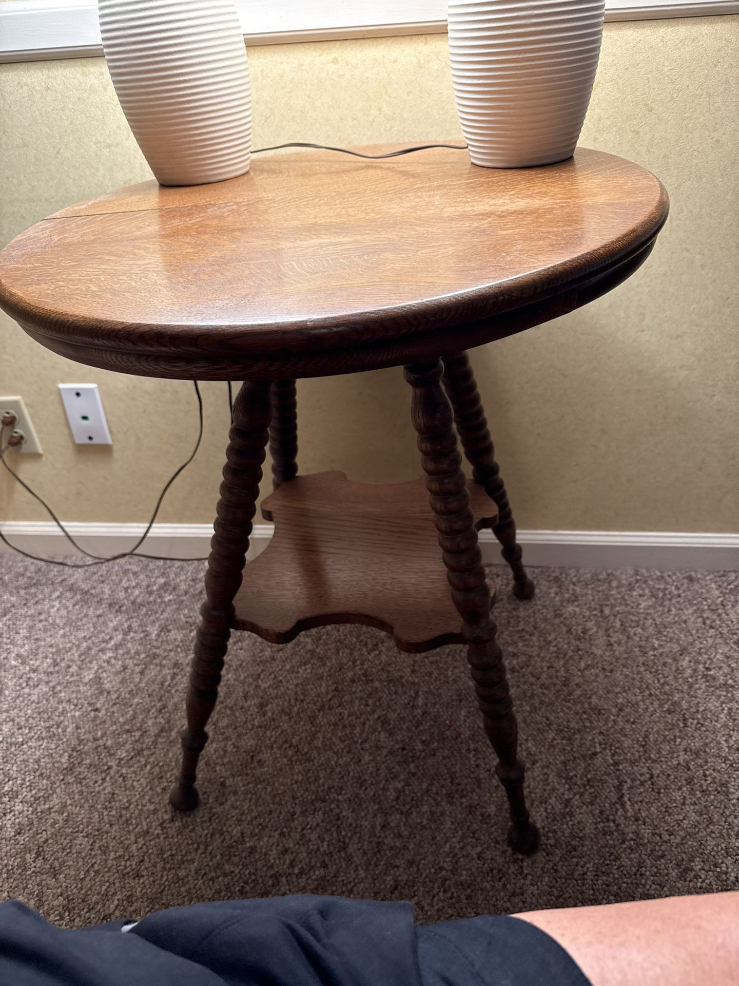 Antique Side Table