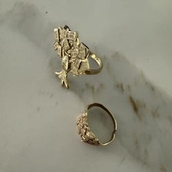 gold rings