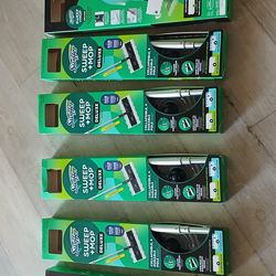 Swiffer sweep + mop deluxe
