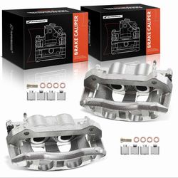 2x New Brake Calipers A-Premium (BCB03280-C)