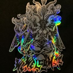 Welcome Bapholt Stickers 