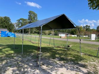 Canopy For Sale -( size: 10’ft x 20’ft )- Used good/fair condition
