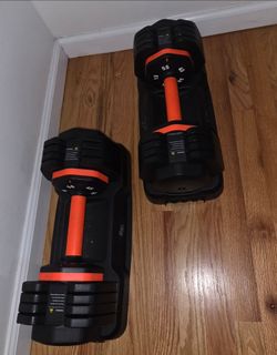 Adjustable Dumbells (2)